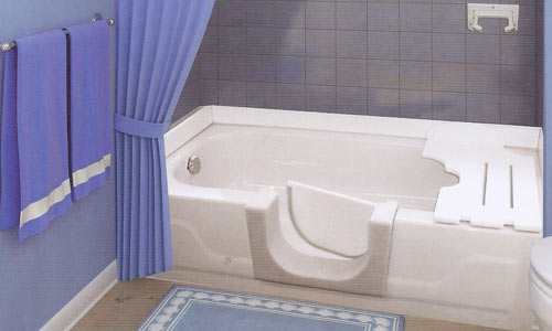 accessible tub